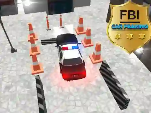 Játék FBI Car Parking online
