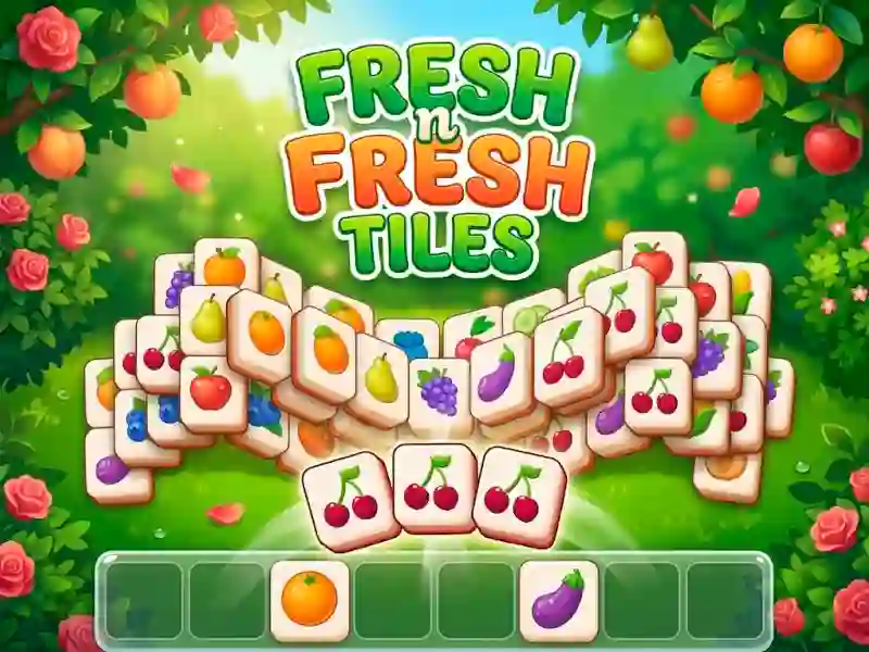 Játék Fresh n Fresh Tiles online