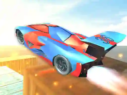 Játék Fly Car Stunt online