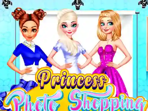 Játék Princess Photo Shopping Dressup online