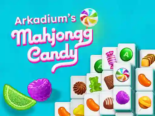 Játék Mahjongg Candy online