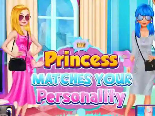 Játék Princess Matches Your Personality online