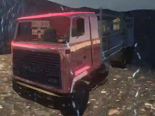 Játék Simulated Truck Driving online
