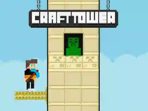 Játék Craft Tower online
