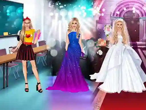 Játék Superstar Career Dress Up online