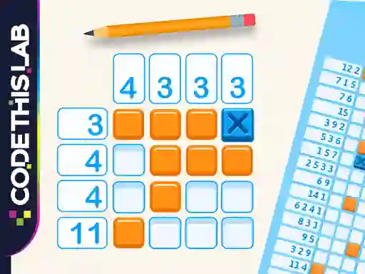 Játék Classic Nonogram online