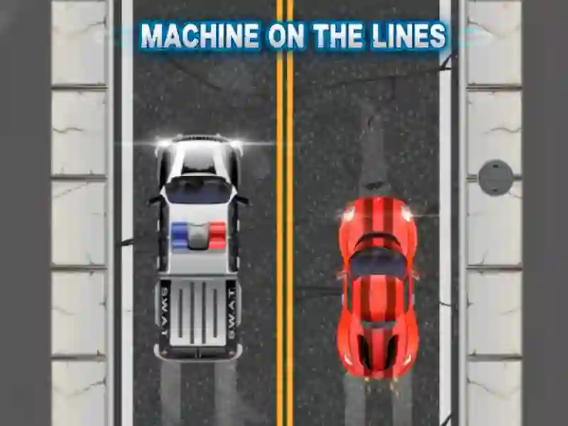 Játék Machine on the Lines online
