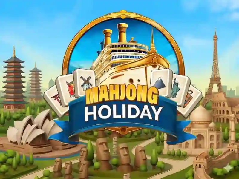Játék Mahjong Holiday online