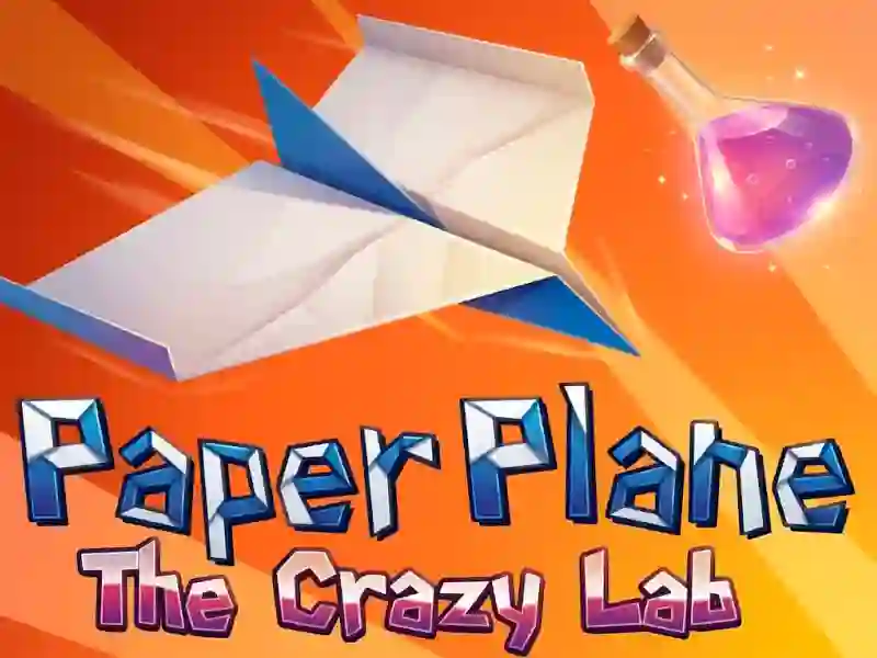 Játék Paper Plane: The Crazy Lab online