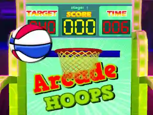 Játék Arcade Hoops online