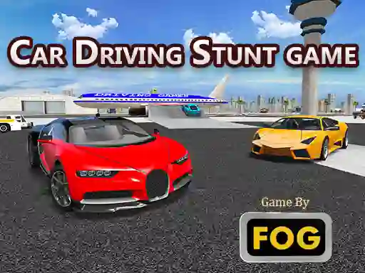 Játék Car Driving Stunt Game online