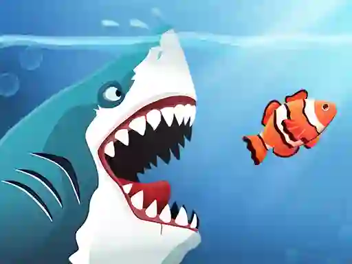 Játék Angry Sharks online