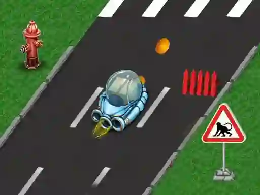 Játék Rocket Race Highway online