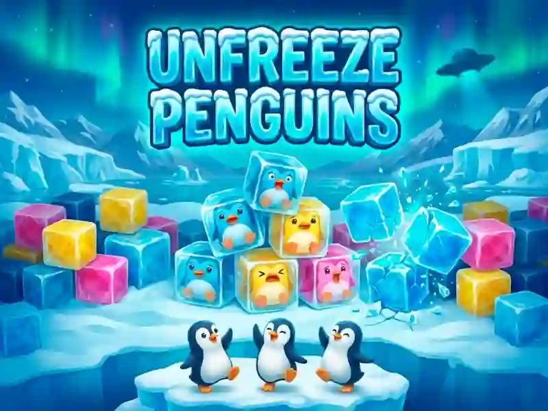 Játék Unfreeze Penguins online