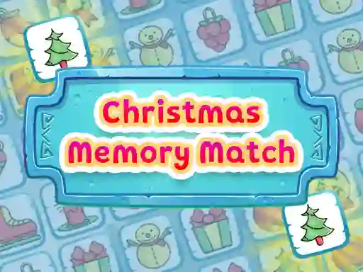 Játék Christmas Memory Match online