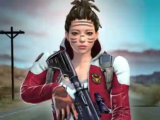 Játék Commando Girl online