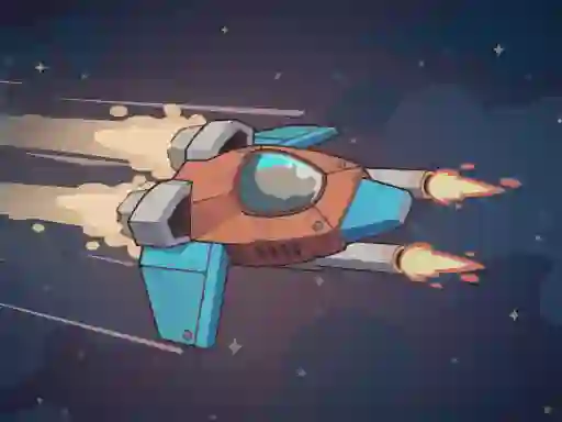 Játék Star Attack 3D online