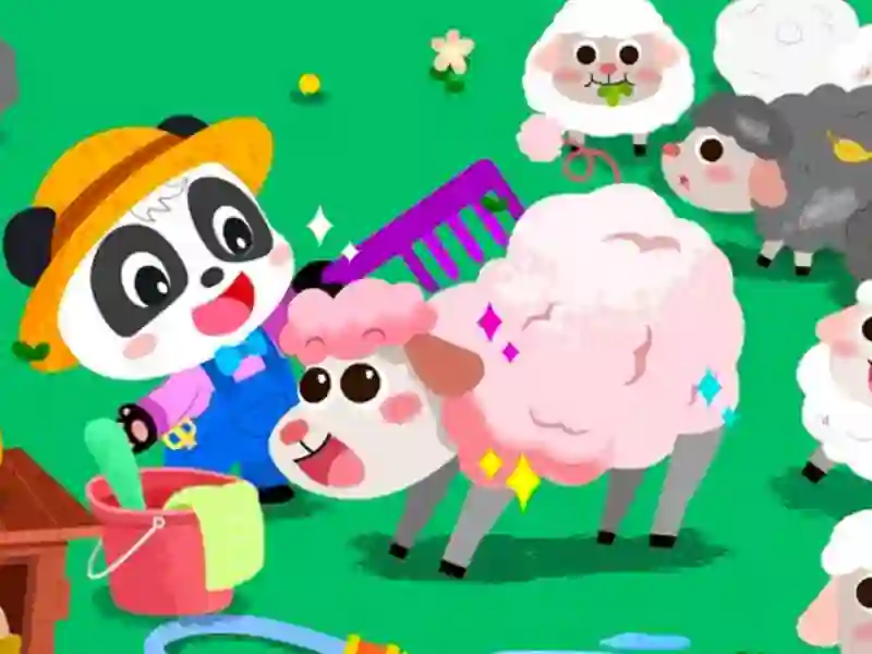 Játék Baby Panda Animal Farm online