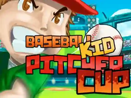 Játék Baseball Kid Pitcher Cup online