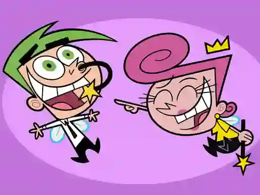 Játék Fairly oddParents Jigsaw online