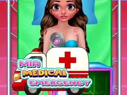 Játék Mia Medical Emergency online