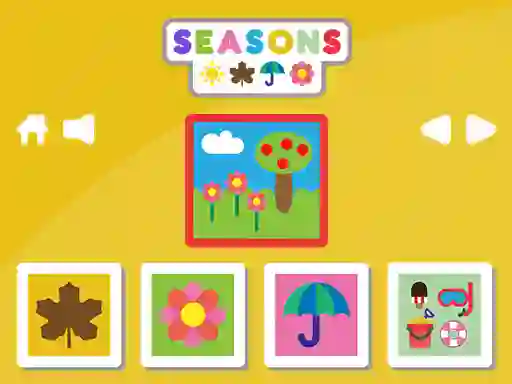 Játék Seasons online