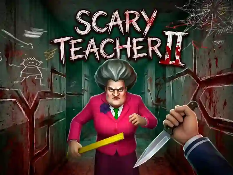 Játék Scary Teacher II online