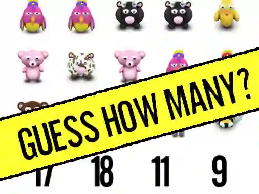 Játék Guess How Many online