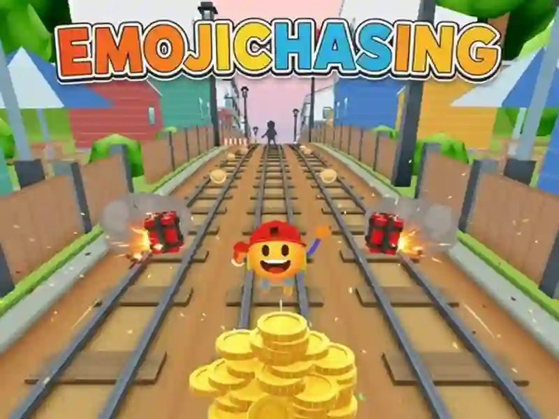 Játék Emojichasing online