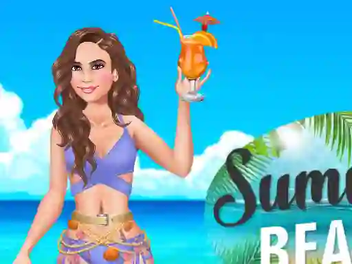 Játék Summer Beach Girl online