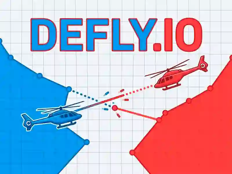 Játék Defly.io online