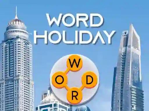 Játék Word Holiday online
