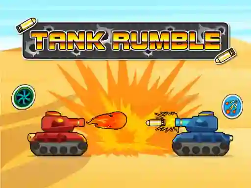 Játék Tank Rumble online