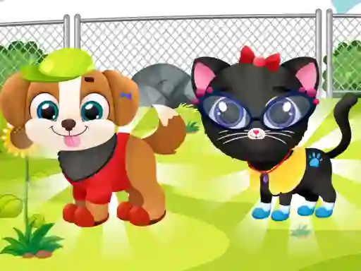 Játék Pets Beauty Salon online