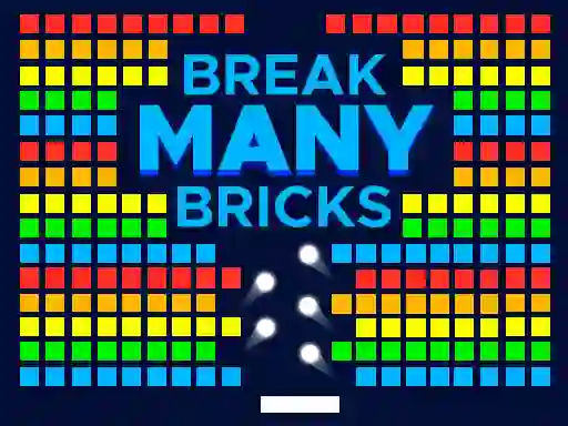 Játék Break Many Bricks online