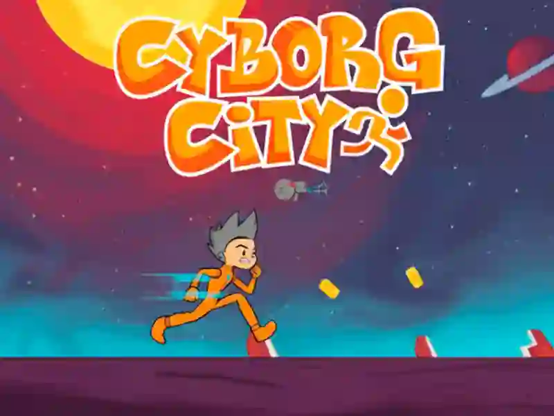 Játék Cyborg City online