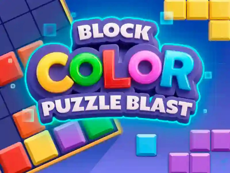 Játék Block Color Puzzle Blast online