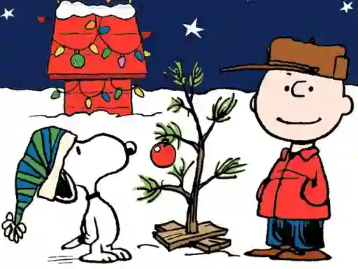 Játék Snoopy Christmas Jigsaw Puzzle online