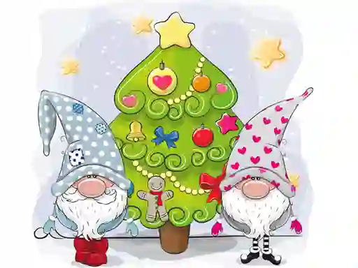 Játék Cute Gnomes Hidden Stars online