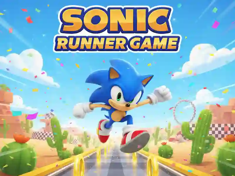 Játék Sonic Runner Game online