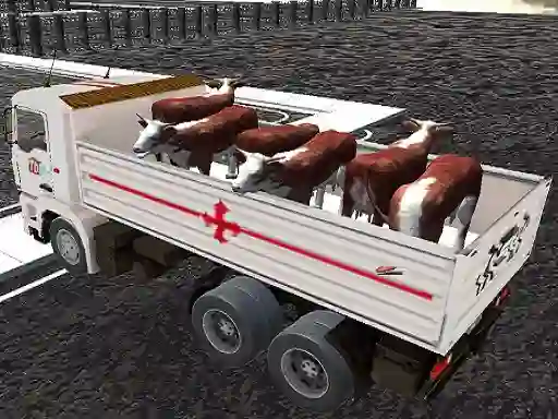 Játék Truck Transport Domestic Animals online