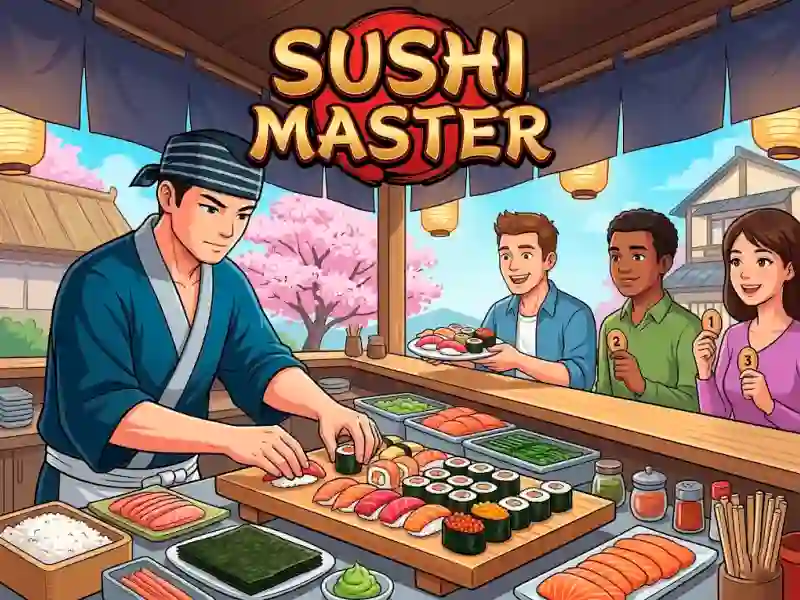 Játék Sushi Master online