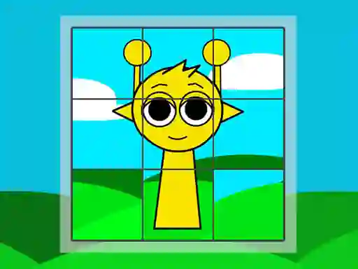 Játék Sprunki Puzzles and Singing online