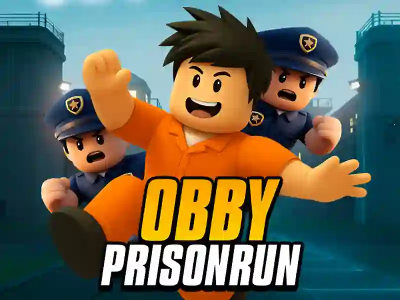 Játék Obby Prison Run online