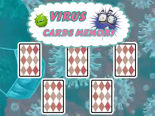 Játék Virus Cards Memory online