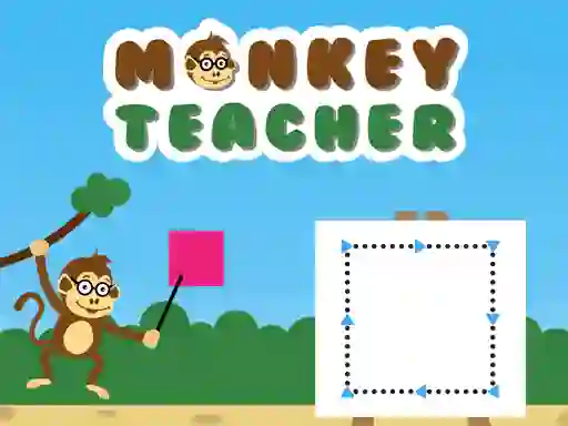 Játék Monkey Teacher online