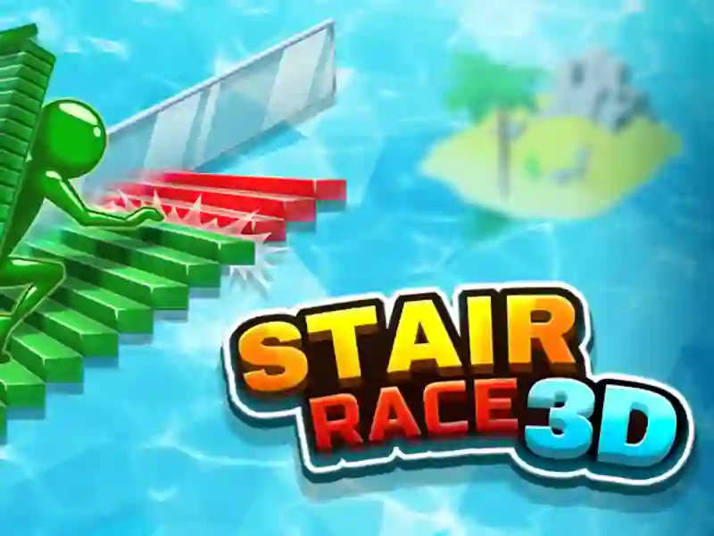 Játék Stair Race 3d online