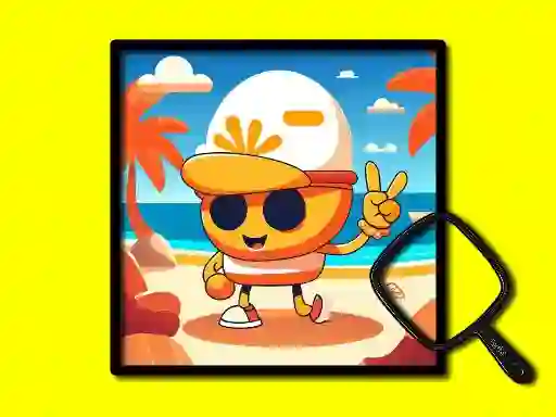 Játék Summer Spotlight Differences online