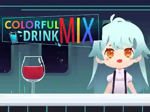 Játék Colorful Mix Drink online