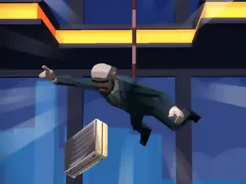 Játék Agent Fall 3D online